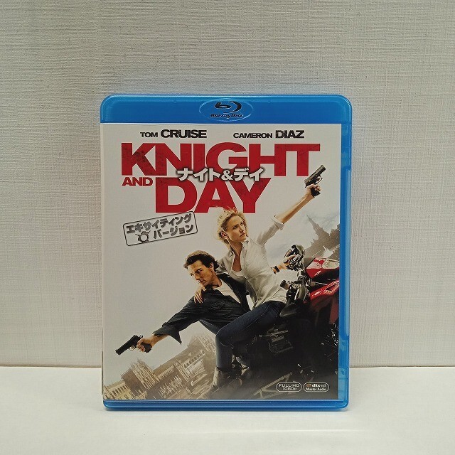 セル版【BD】<中古>『ナイト&デイ エキサイティングバージョン』 映画 洋画 ★R2504-0243拍卖