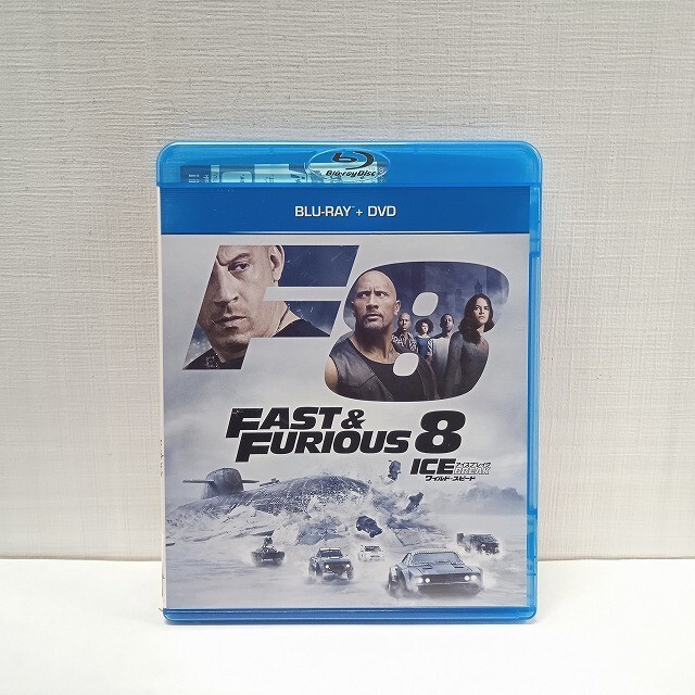 セル版【BD+DVD】<中古>『ワイルド・スピード アイスブレイク FAST & FURIOUS 8 ICE BREAK』 映画 洋画 ★R2504-0252拍卖