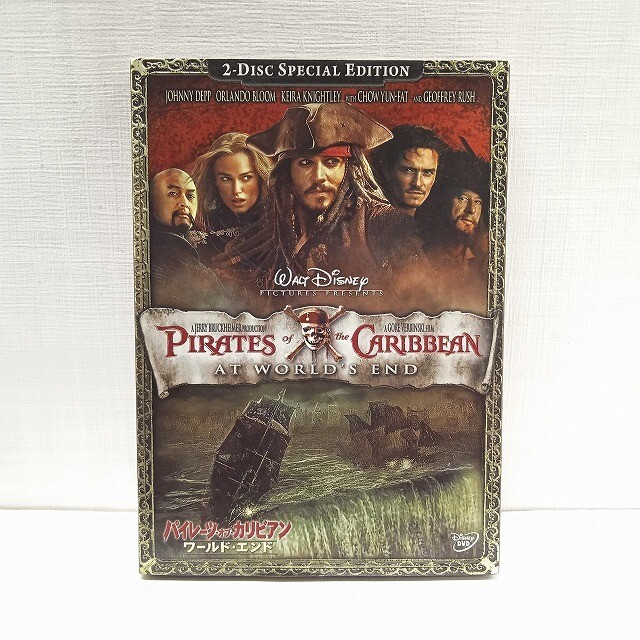 セル版【DVD】<中古>『パイレーツ・オブ・カリビアン ワールド・エンド』 映画 洋画 シリーズ3作目 ジョニー・デップ★R2504-0382拍卖