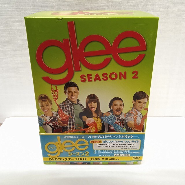 セル版【DVD】<中古>『glee グリー SEASON 2 DVDーコレクターズBOX 12枚組』 海外ドラマ★R2504-0403拍卖