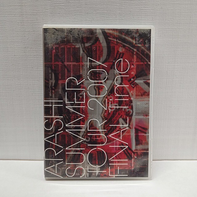 セル版【DVD】<中古>『ARASHI SUMMER TOUR 2007 FINAL Time-コトバノチカラ』 ライブ ★R2504-0454拍卖