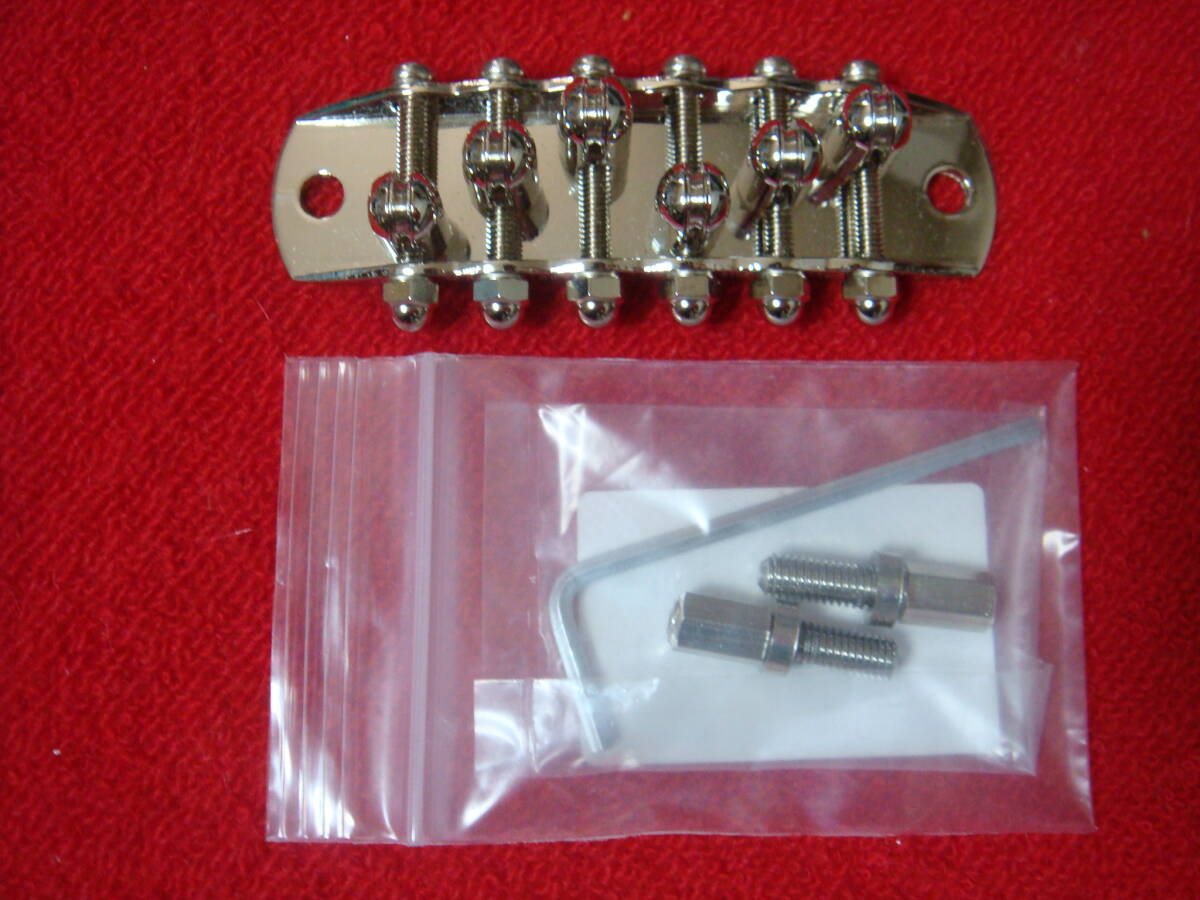 Mosrite モズライト サドルローラーブリッジ 未使用品拍卖