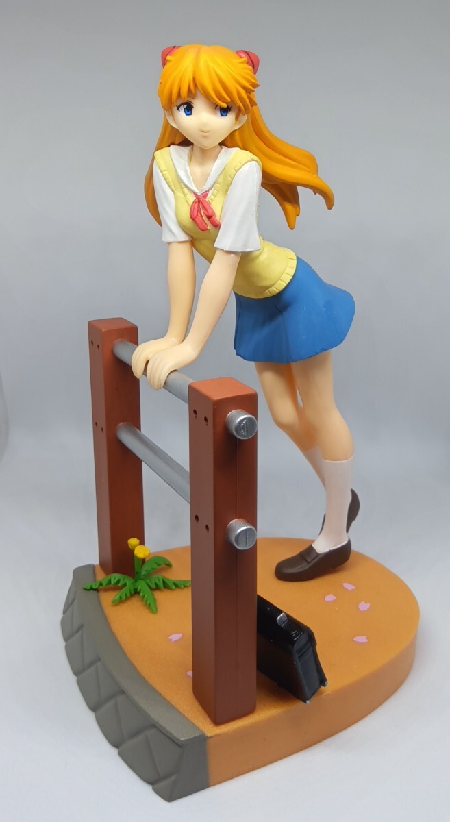 ★フィギア エヴァンゲリオン アスカ・ラングレー 制服ベスト 16cm 原型製作 藤縄和彦★拍卖