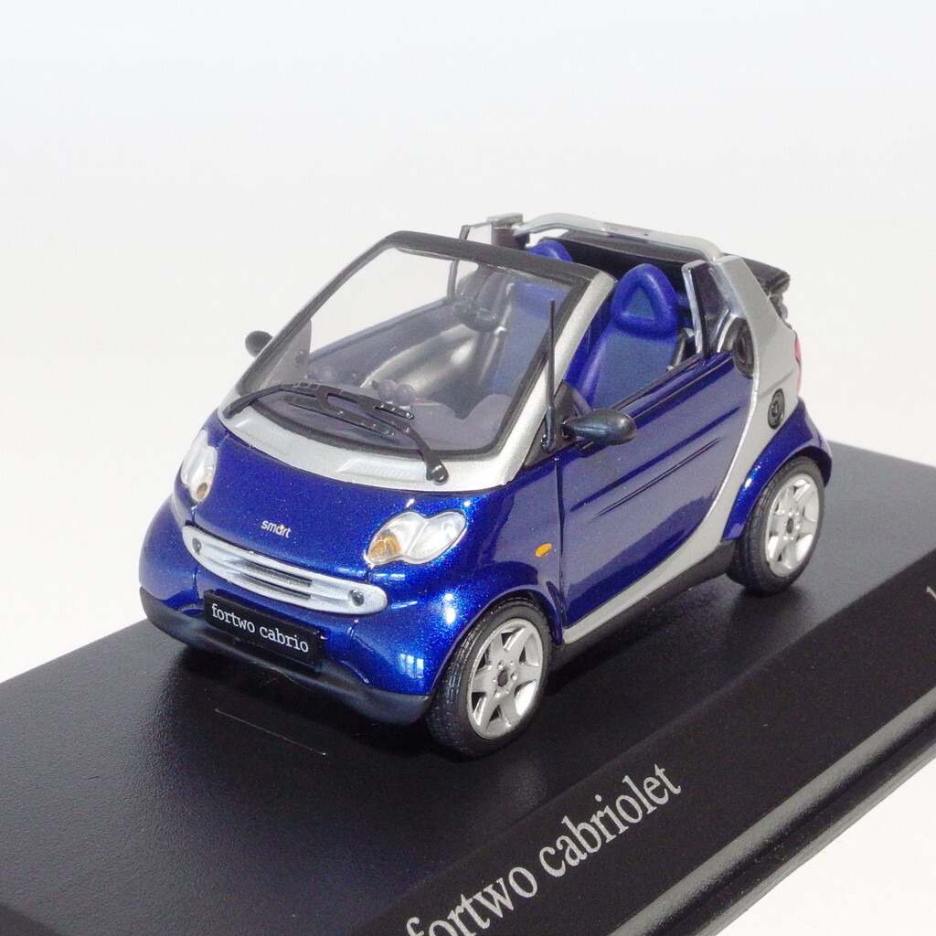 ★ PMA 1/43 スマート シティ カブリオ ブルーM ★拍卖