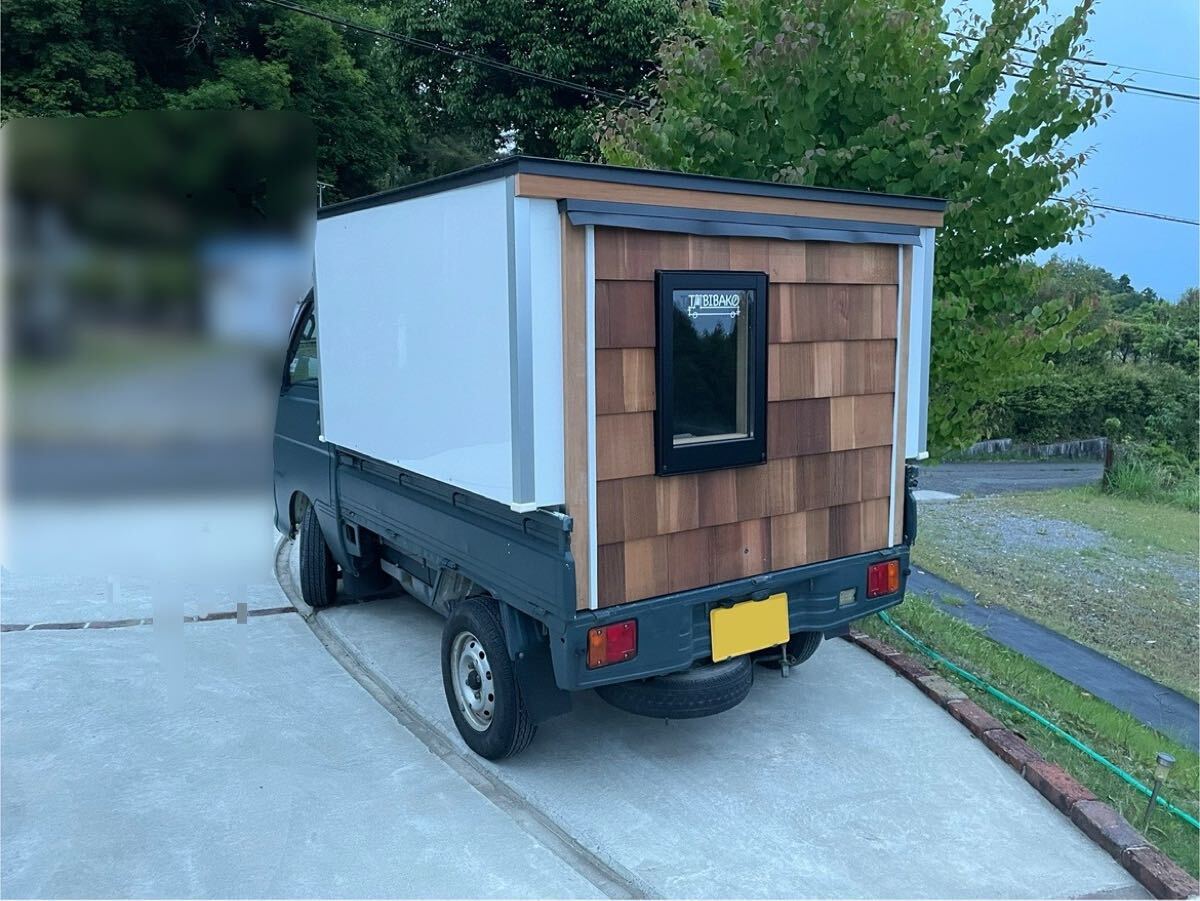 試作実験 1週間使用の中古 キャンピングシェル 釣り特化型拍卖