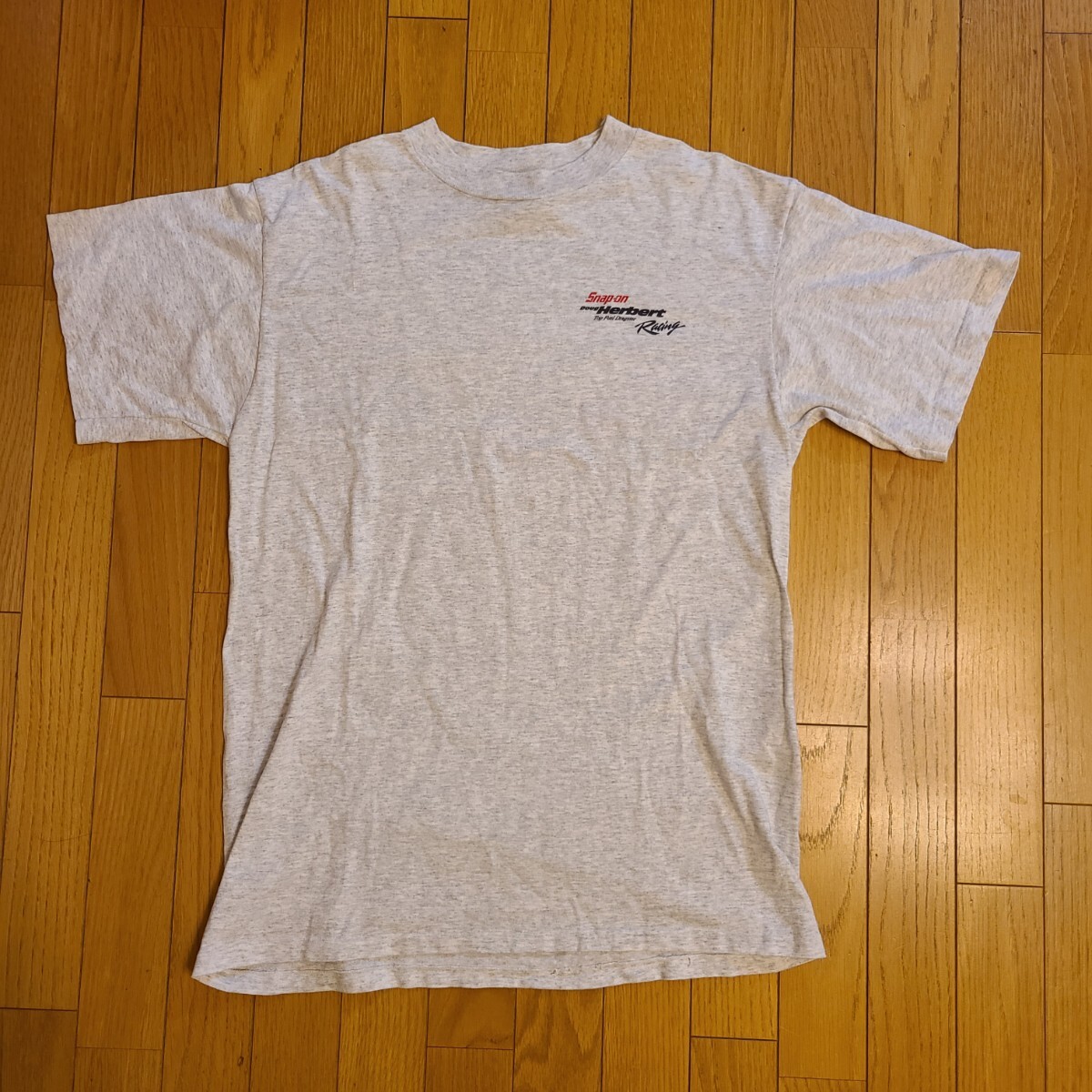 snapon Tシャツ USA 古着 ビンテージ シングルステッチ MADE IN アメリカ製 半袖Tシャツ拍卖