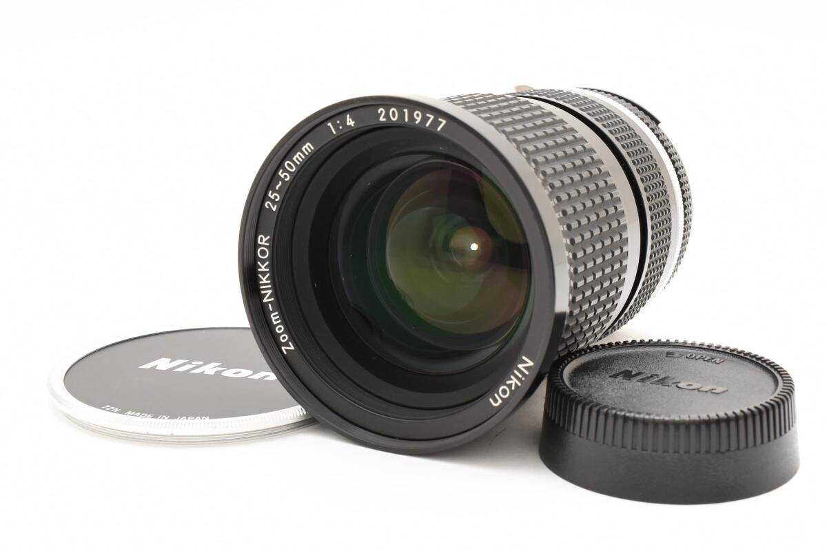 NIKON Ai-S ZOOM NIKKOR 25-50mm F4 ニコン マニュアルフォーカス レンズ #3587拍卖