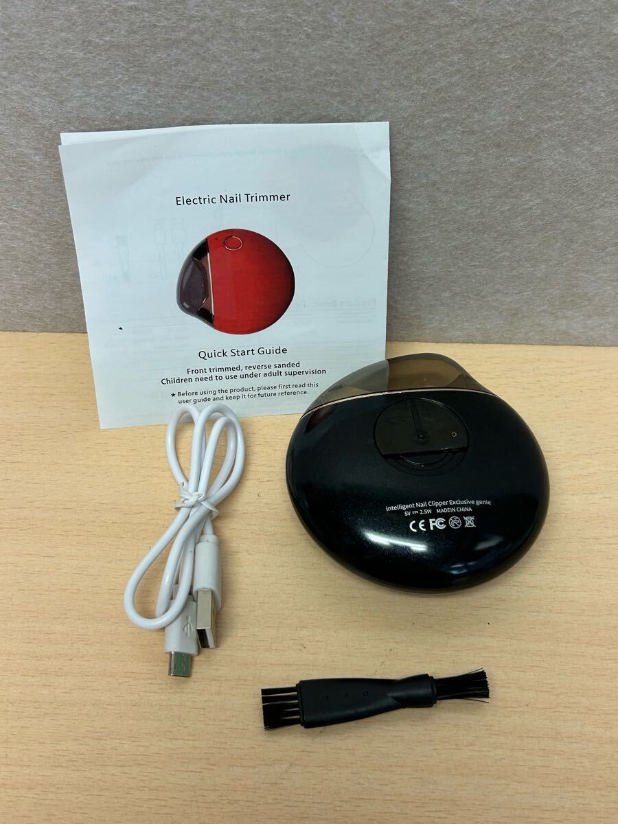 y062616a 電動爪削り・爪切り つめ切り 軽量 USB充電式 自動爪やすり 爪磨き拍卖