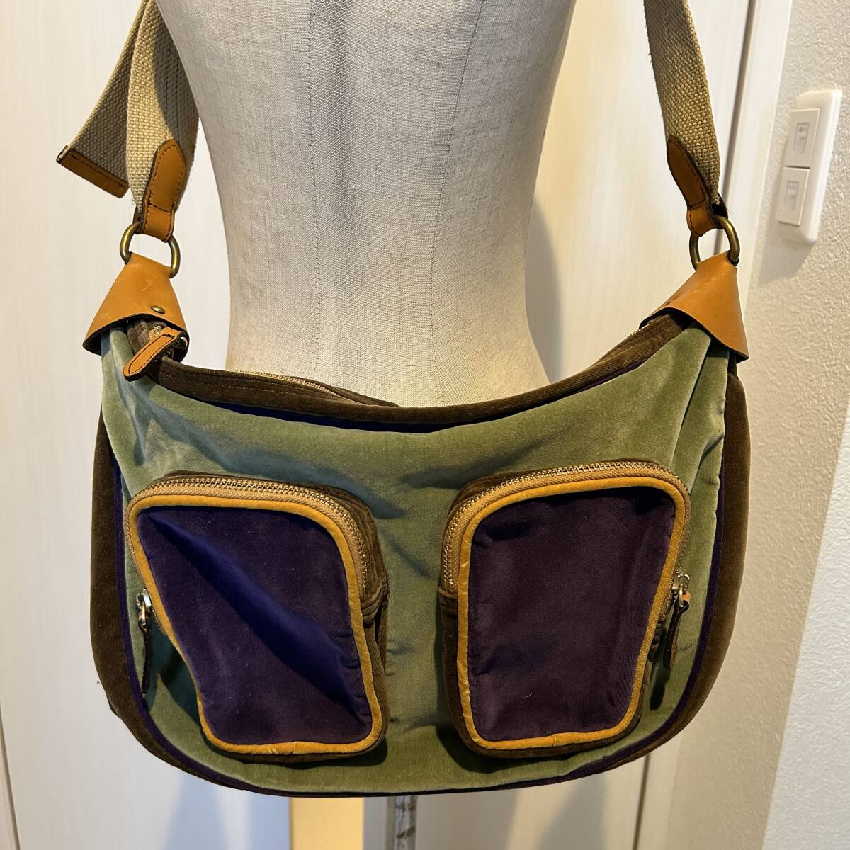 ショルダーバッグ SAZABY サザビー拍卖