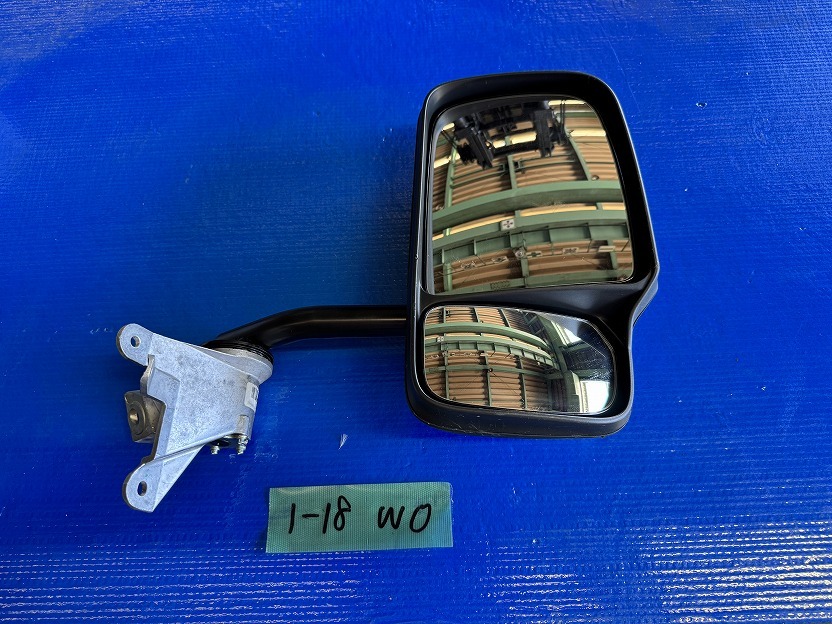 日野 純正ミラー 右 ワイドキャビン用 中古 1-18拍卖