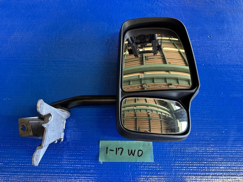 日野 純正ミラー 右 ワイドキャビン用 中古 1-17拍卖