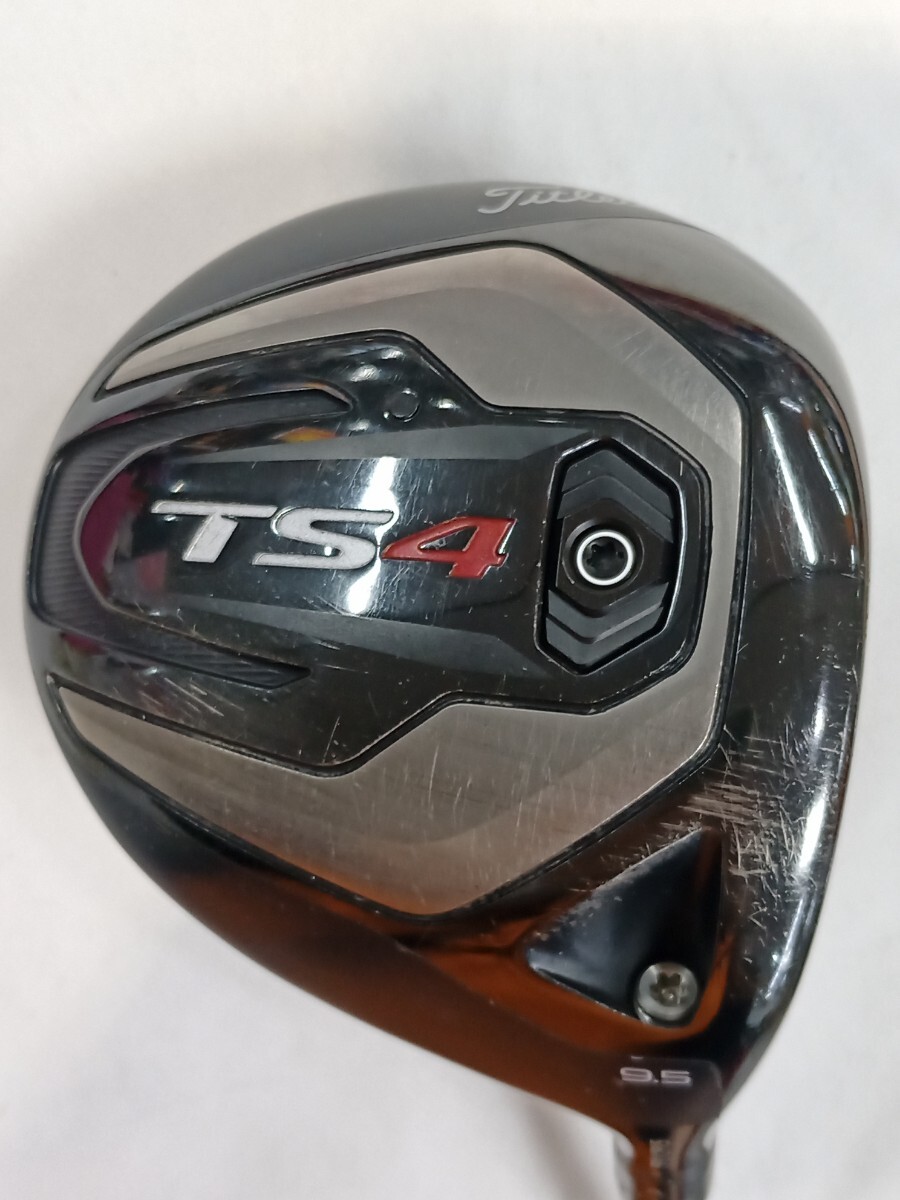 本州のみ送料無料◇即決価格◇1W◇タイトリスト◇TS4◇Speeder 661 EVOLUTION 5◇9.5度◇S◇45.25in◇317g◇カバーなし拍卖