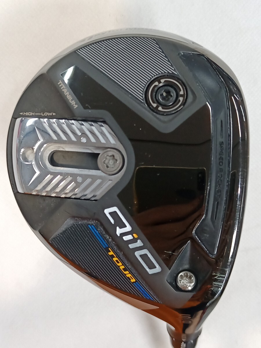 本州のみ送料無料◇即決価格◇FW◇テーラーメイド◇Qi10 TOUR◇Diamana SILVER TM50◇18度◇S◇42.25in◇326g◇カバーなし拍卖