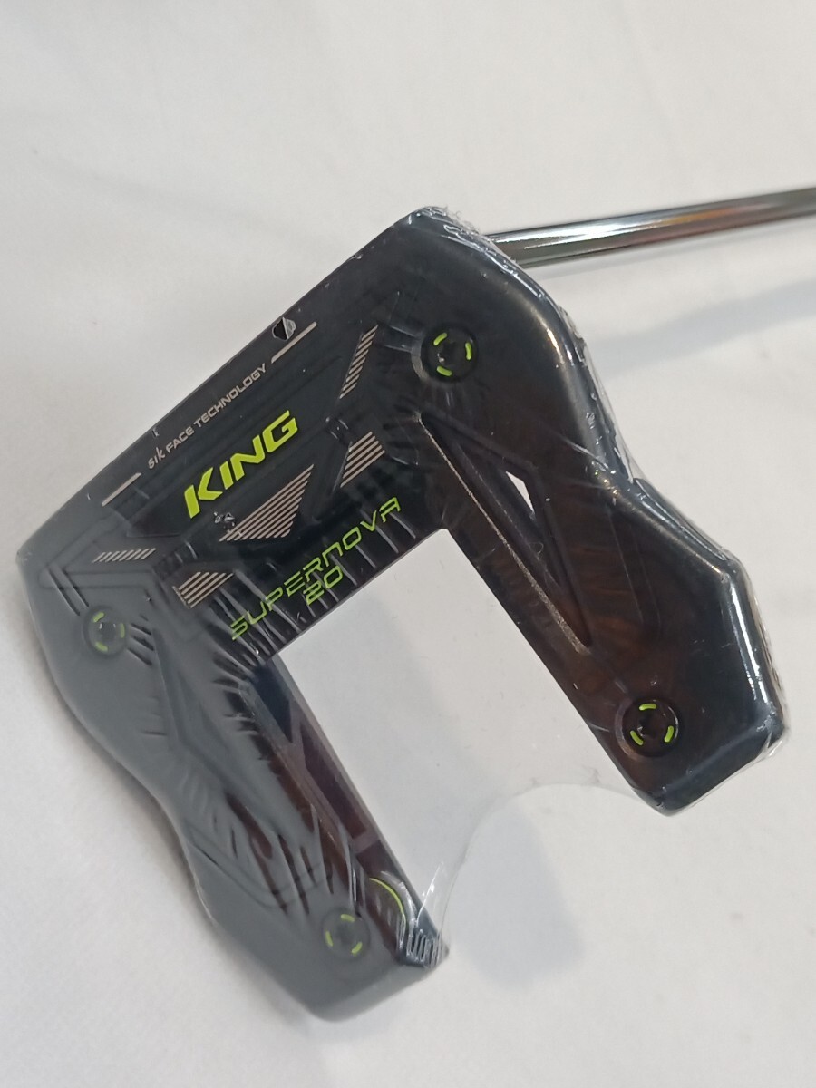 本州のみ送料無料◇即決価格◇パター◇コブラ◇KING 3D PRINTED SUPERNOVA-20◇KBS CT TOUR PUTTER 120◇34in◇541g◇カバーあり拍卖