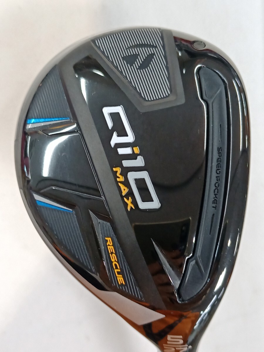 本州のみ送料無料◇即決価格◇UT◇テーラーメイド◇Qi10 MAX レディス◇ELDIO TM40◇27度◇L◇38in◇328g◇カバーなし拍卖