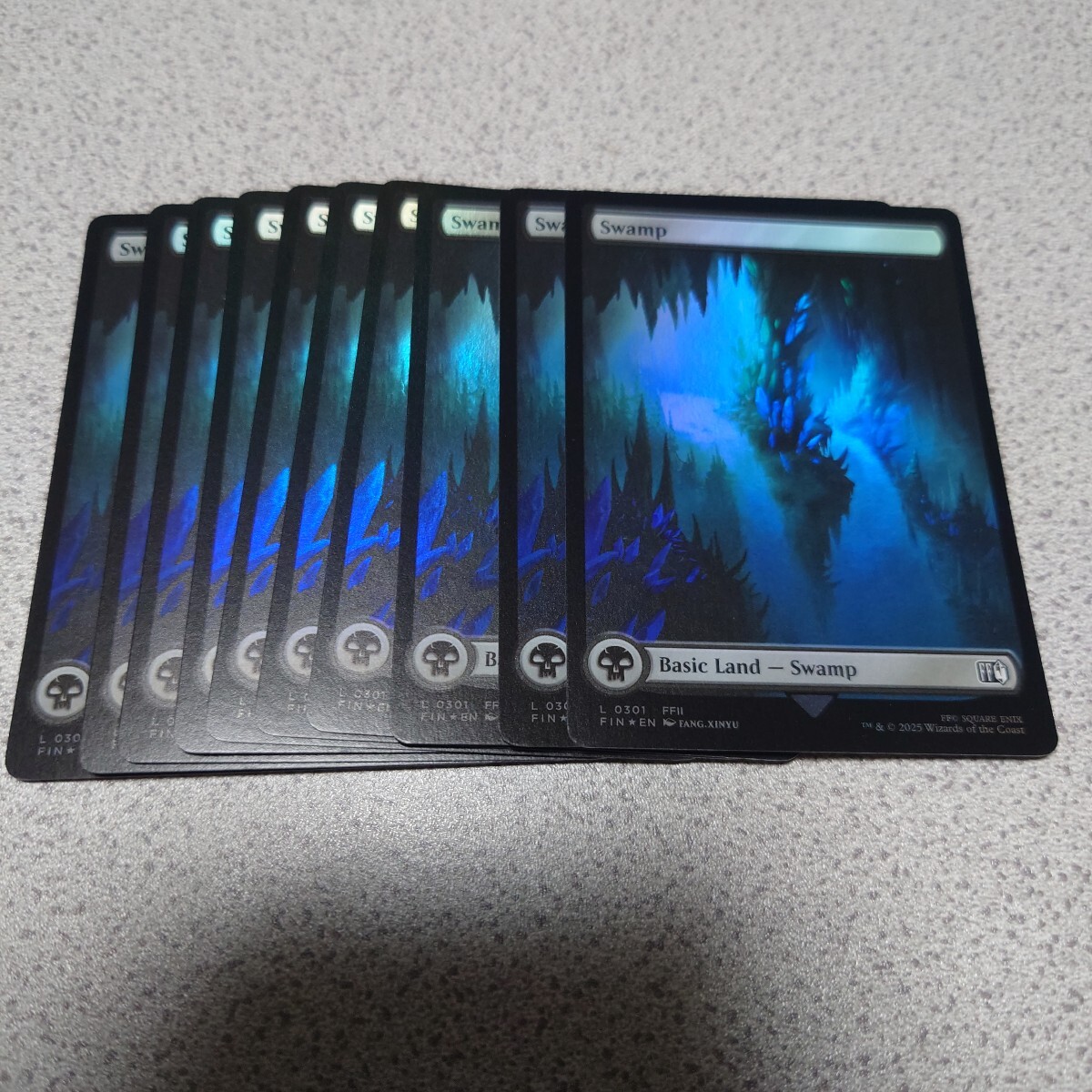 MTG FIN 沼 0301 英語foil 10枚セット ファイナルファンタジー Final Fantasy 即決拍卖