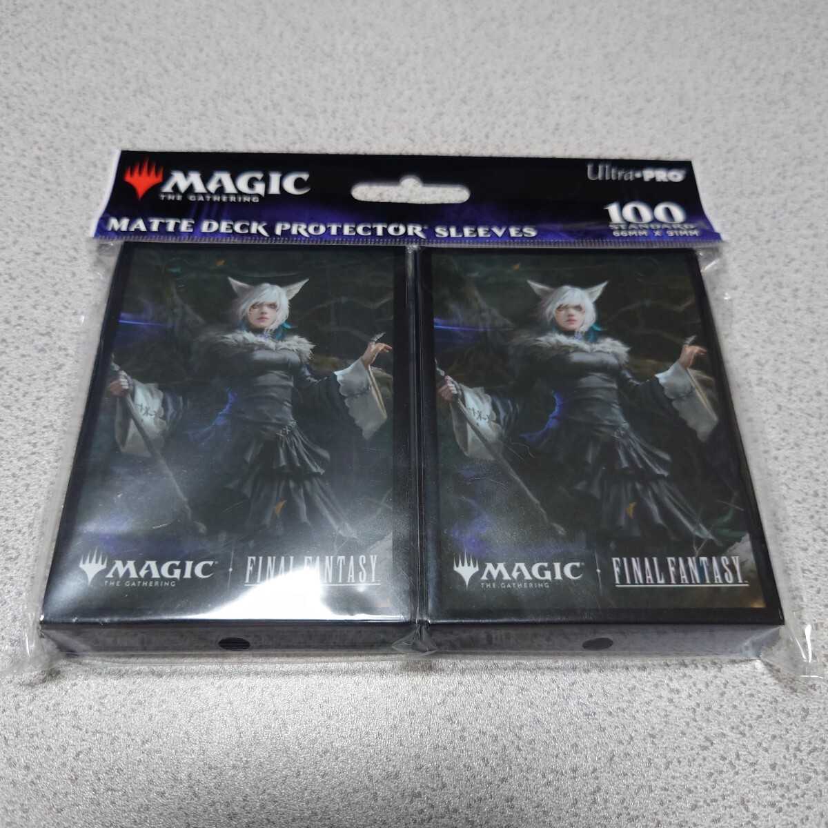 MTG 魔女、ヤ・シュトラ・ルル スリーブ 1パック 100枚入り FINAL FANTASY ファイナルファンタジー Ultra Pro 即決拍卖