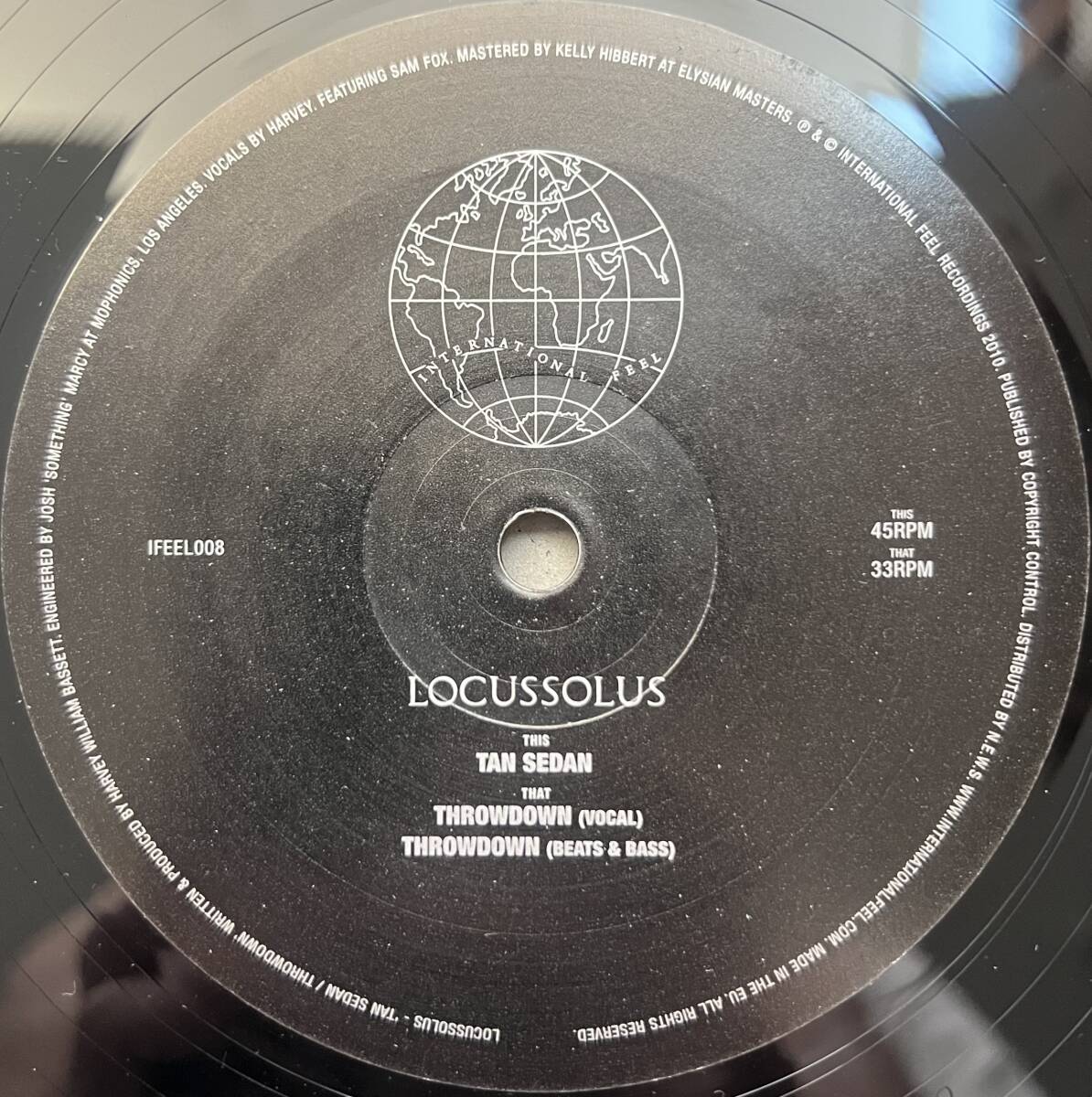 Locussolus - Tan Sedan / Throwdown / DJ Harvey拍卖