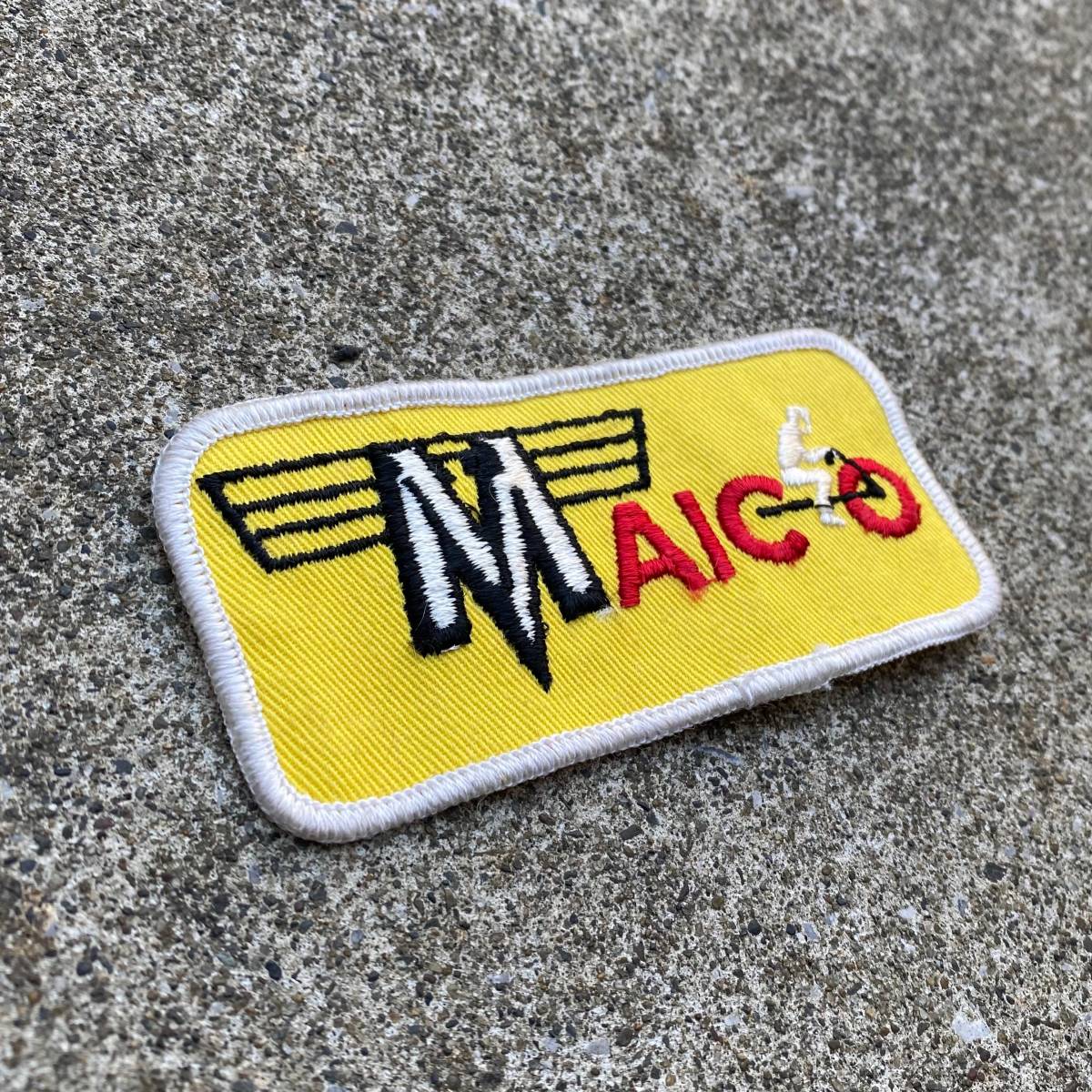 激レア ビンテージ 70’s VMX MAICO マイコ モトクロス パッチ ワッペン アウトロー バイカー ベスト オフロード MX MC BELL BATES BUCO拍卖