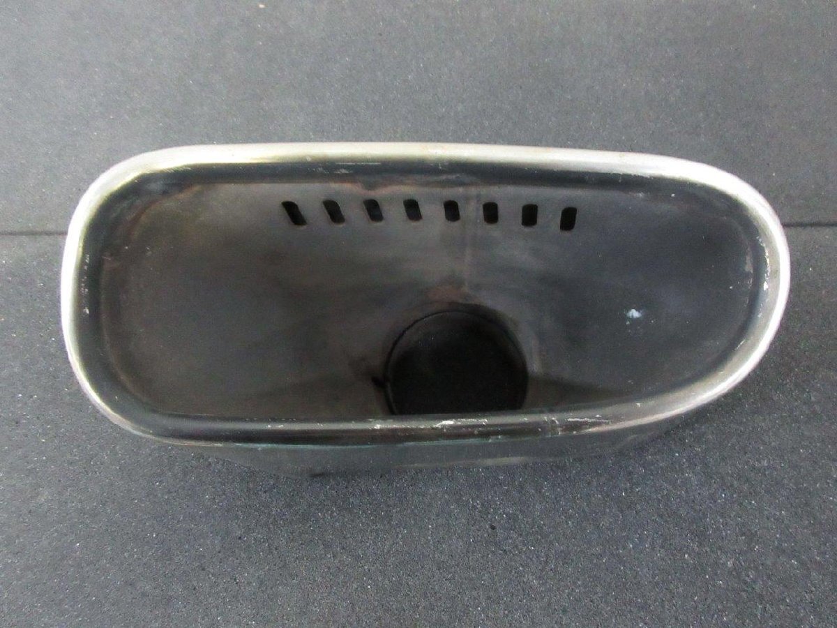 #706 ポルシェ997カレラ 純正テールパイプ 右 R(997.111.151.00)①拍卖
