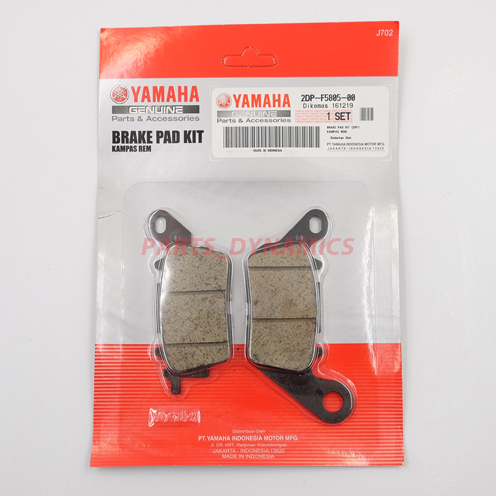 ヤマハ純正 フロント用 NMAX ブレーキパッド 2DP-F5805-00 YAMAHA GENUINE PARTS拍卖