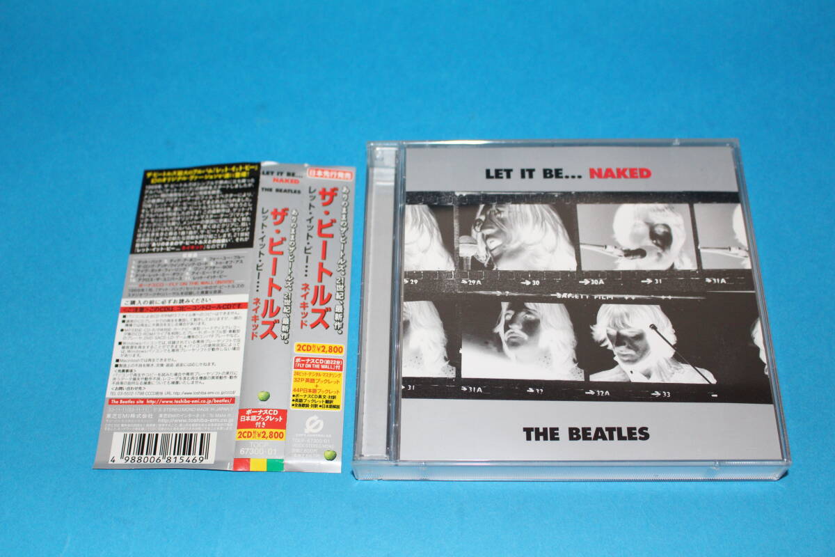 ■送料無料■日本盤■2枚組■LET IT BE...NAKED レット・イット・ビー・ネイキッド■ビートルズ THE BEATLES■■日本盤拍卖