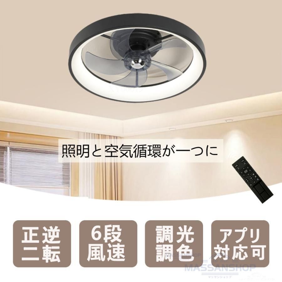 シーリングファンライト シーリングファン dcモーター照明 北欧 おしゃれ 6畳 8畳 10畳 調光調色 空気循環 風量調節 扇風機 静か 天井照明拍卖