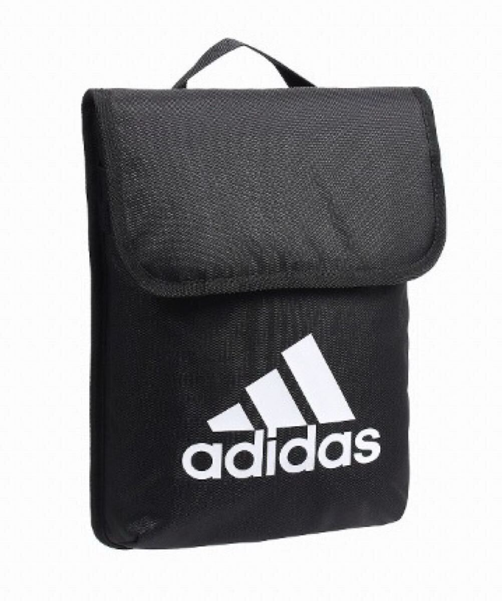 ¥4730 即決 新品 ACE 購入 adidas アディダス PCケース タブレットケース 13.3インチ A4 ブラック 黒 通勤 通学 男の子 パソコンケース拍卖