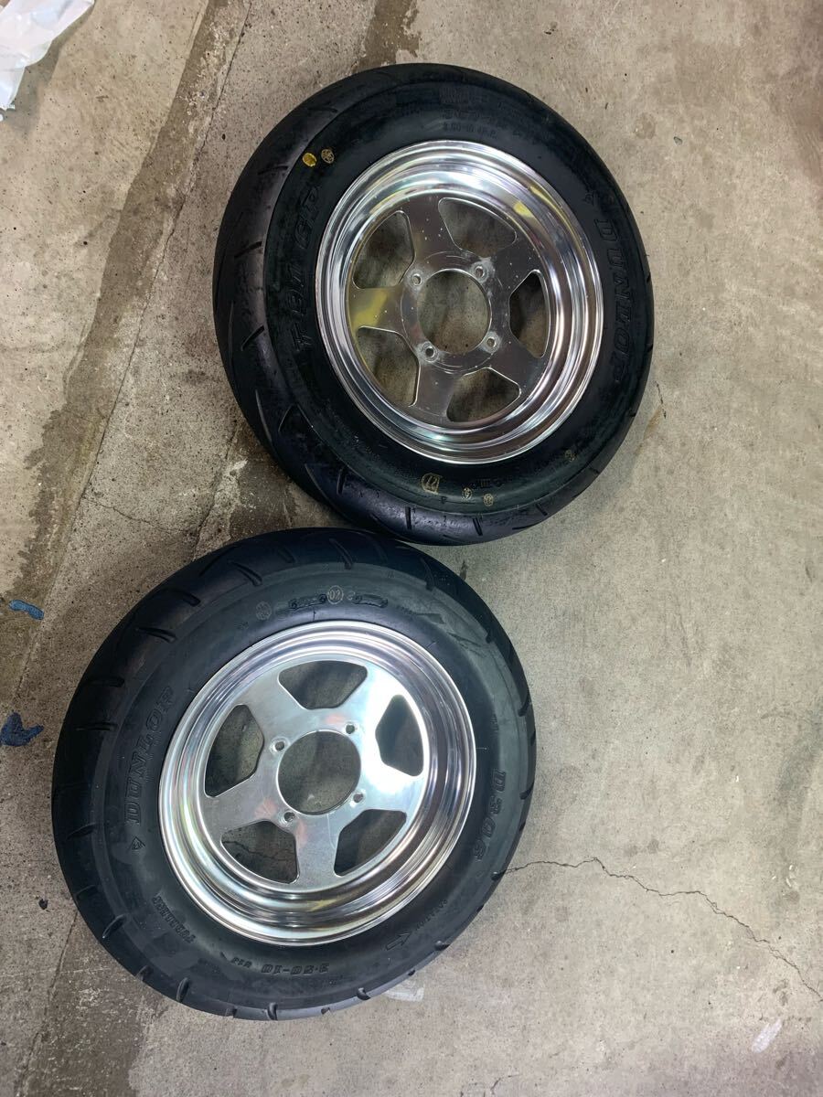 当時物 絶版 モンキー デイトナ ホイール 10インチ チューブレス ゴリラ 前後セット拍卖