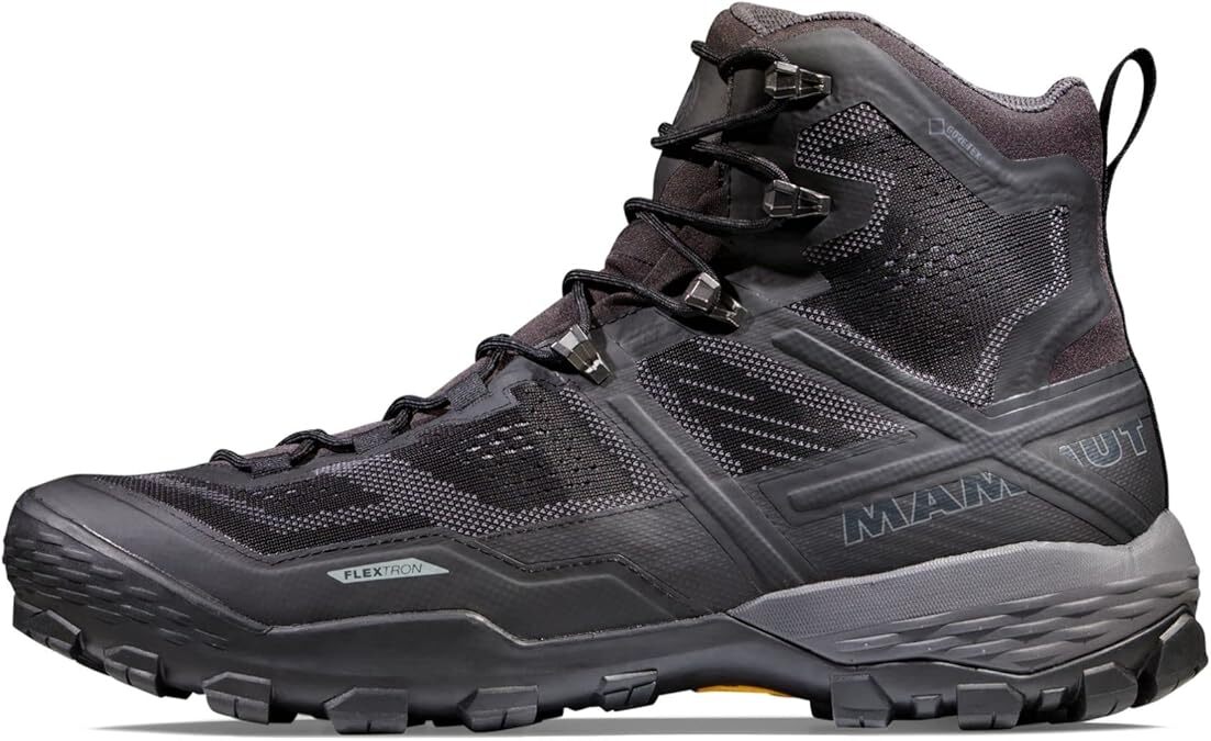 【未使用】MAMMUT マムート Ducan High GTX デュカン ハイ ゴアテックス ビブラム 3030-03470 black-black 27.5cm UK9 US10 EUR 43 1/3拍卖