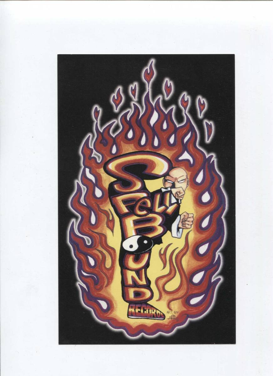 販促用ステッカー ■ 日本語HIP HOP ■ SPELLBOUND RECORDS ■ BEN THE ACE ■ ヒップ・ホップ拍卖