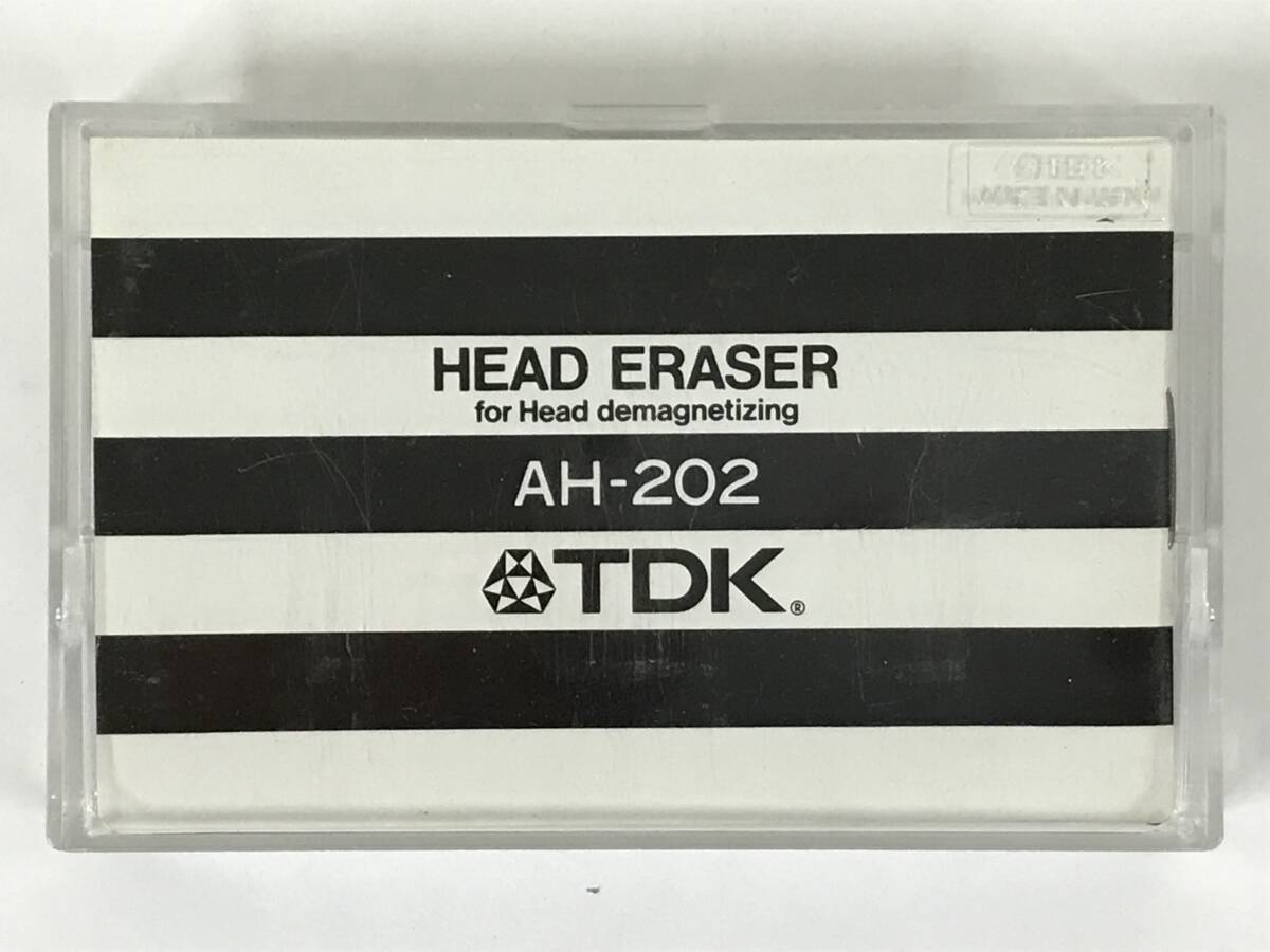 ●○チ303 TDK AH-202 消磁器 HEAD ERASER DEMAGNETIZER ヘッド イレーサー ディマグネタイザ○●拍卖