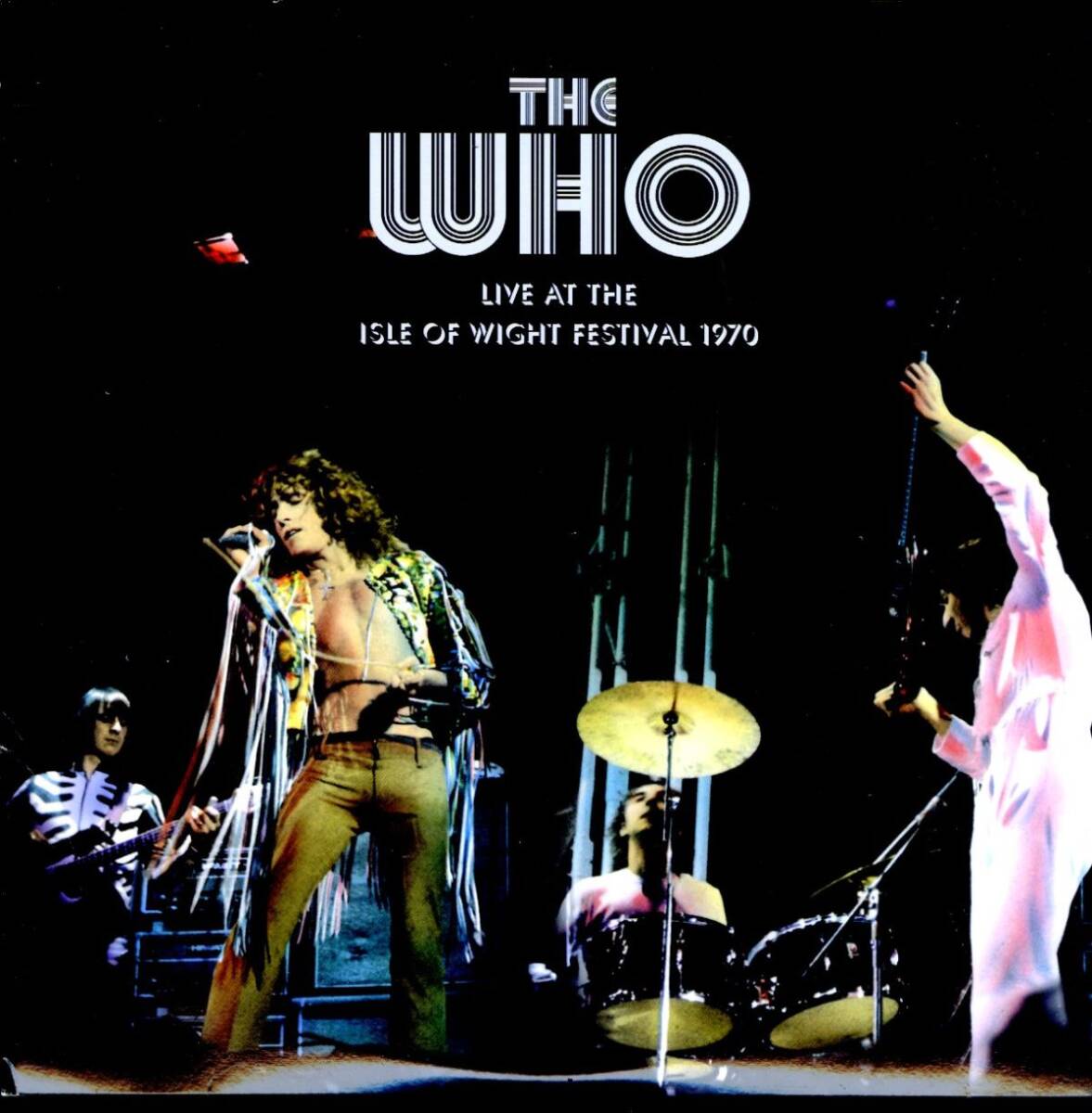 2001年リイシュー UK盤 3LP The Who / Live At The Isle Of Wight Festival 1970【Sanctuary / CMYTV164】ワイト島ライブ ドキュメンタリー拍卖