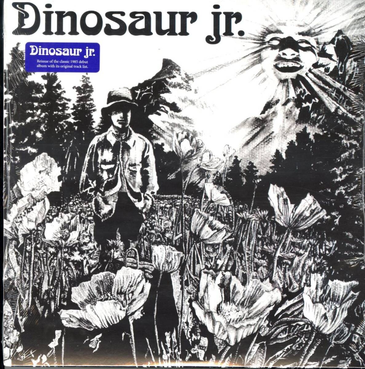 新品!2011年プレス・リイシュー盤 Dinosaur Jr. / ST 【Jagjaguwar / JAG196】デビュー・アルバム J Mascis Sebadoh ダイナソーJr拍卖