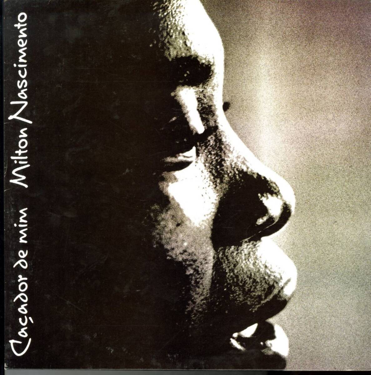 ブラジル盤LP!Milton Nascimento / Cacador De Mim【Barclay / 201 632】ミルトン・ナシメント Wagner Tiso 参加 MPB ワールド ミナス拍卖