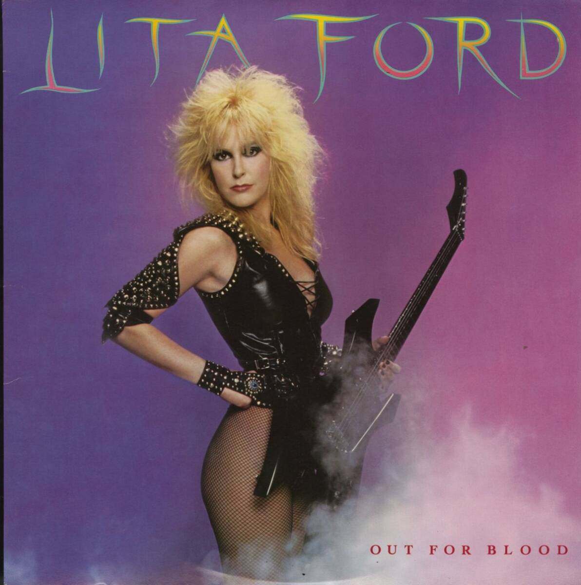 83年 US盤LP!Lita Ford / Out For Blood【Mercury / 422-810 331-1 M-1】Heavy Metal リタ・フォード ランナウェイズ Runaways拍卖