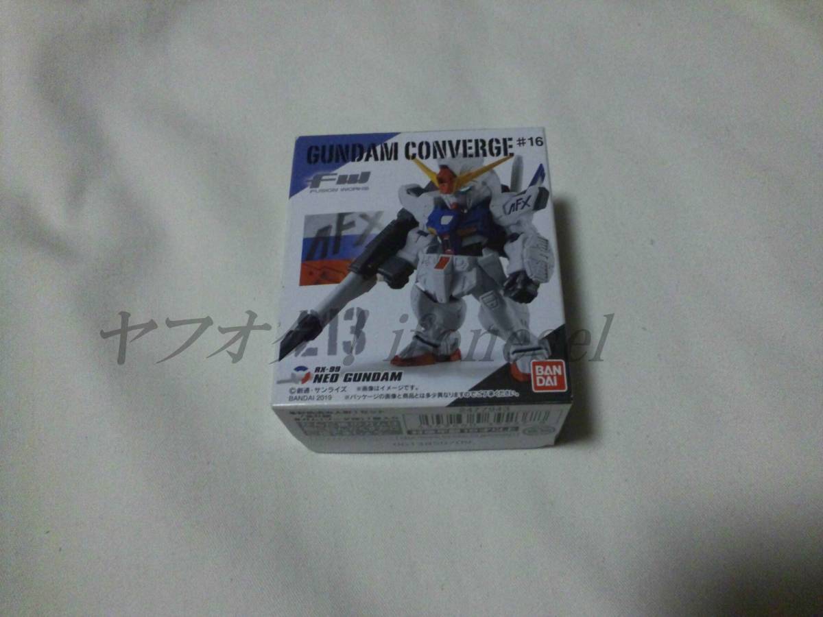 ガンダム バンダイ FW GUNDAM CONVERGE ♯16 FW ガンダムコンバージ #16 213 ネオ・ガンダム拍卖