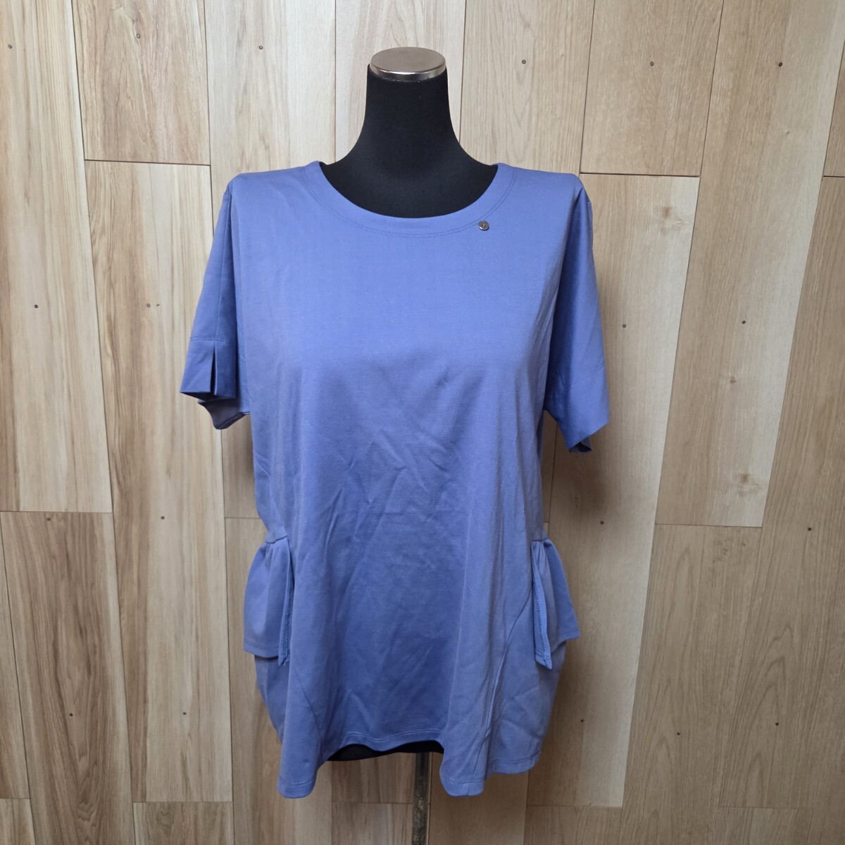 超美品 &LOVE アンドラブ 接触冷感で快適キレイ★モード フェミニンなセットアップ拍卖