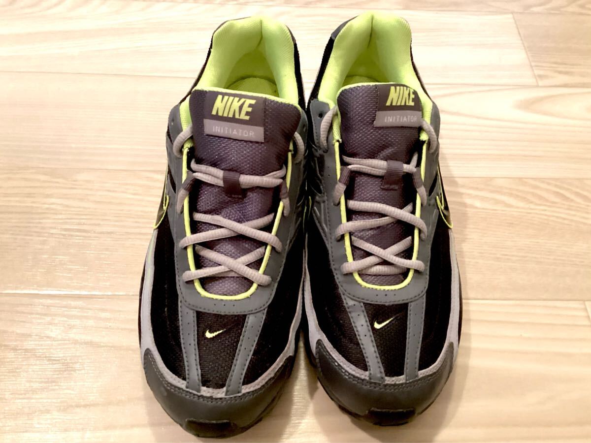 (超美品・希少名現在廃盤のブルー色 青色・国内ナイキ正規品) ナイキ NIKE イニシエーター 28cm拍卖