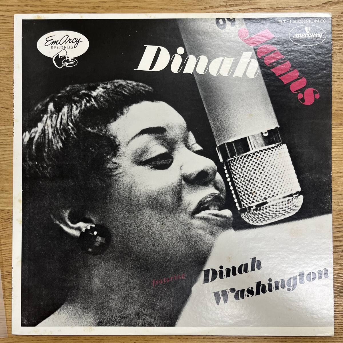 LP/DINAH WASHINGTON / DINAH JAMS / BT-1323(MONO)/NF062901拍卖