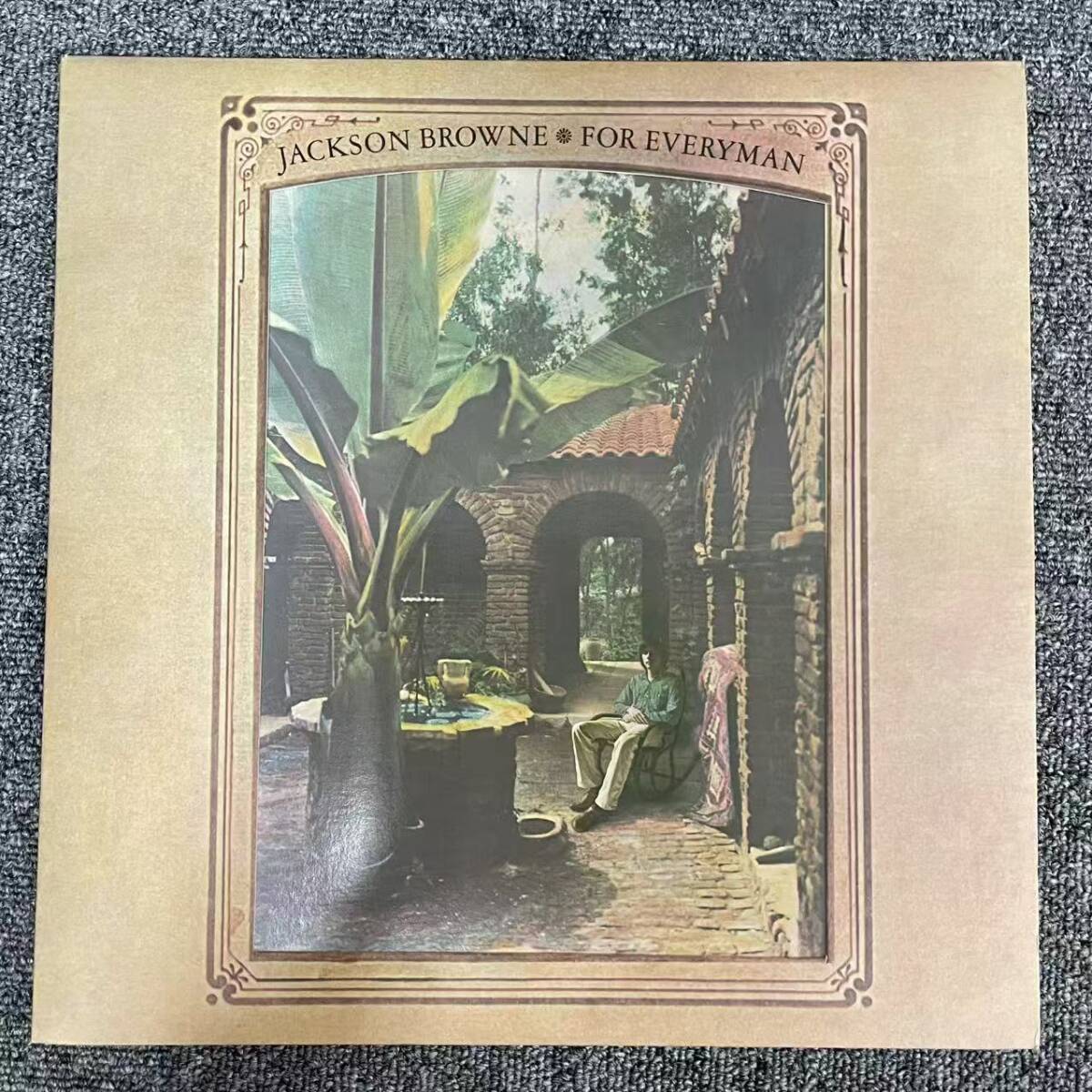 LP/米 JACKSON BROWNE/FOR EVERYMAN/ASYLUM SD-5067/NF062919拍卖