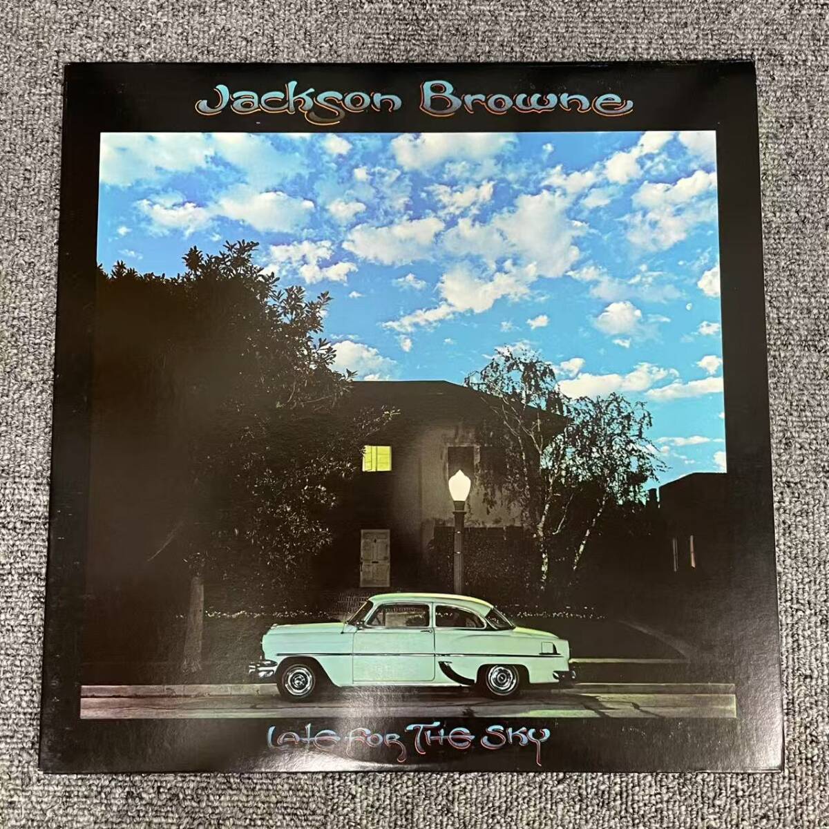 LP/Jackson Browne「Late For The Sky」LP(12インチ)/Asylum Records(7E-1017)/洋楽ロック/NF062920拍卖
