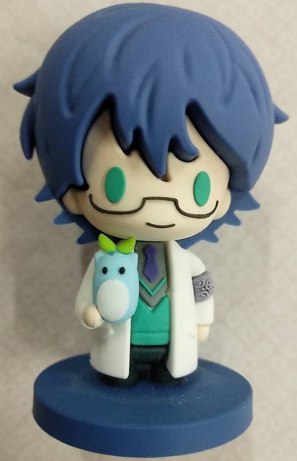 にじさんじ ラバーマスコットコレクション A レオス・ヴィンセント【NIJSANJI Rubber Mascot Collection Leos Vincent Figure フィギュア拍卖