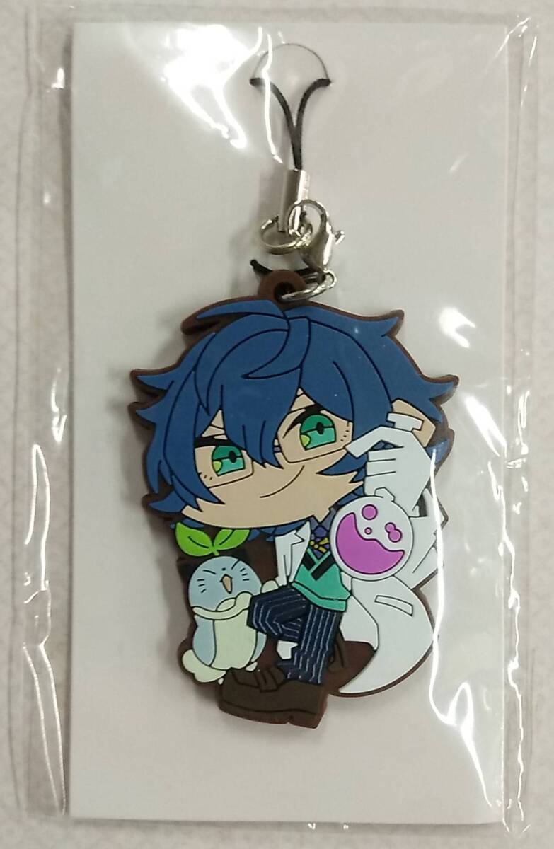 エデン組新グッズ ラバーストラップ レオス・ヴィンセント【Eden Gumi Rubber Strap Leos Vincent NIJSANJIにじさんじハーフアニバーサリー拍卖