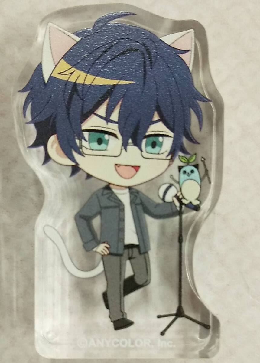 にじさんじ×カラオケまねきねこコラボキャンペーン ~Holiday with cat~ ミニアクリルフィギュア レオス・ヴィンセント【スタンド ブロック拍卖