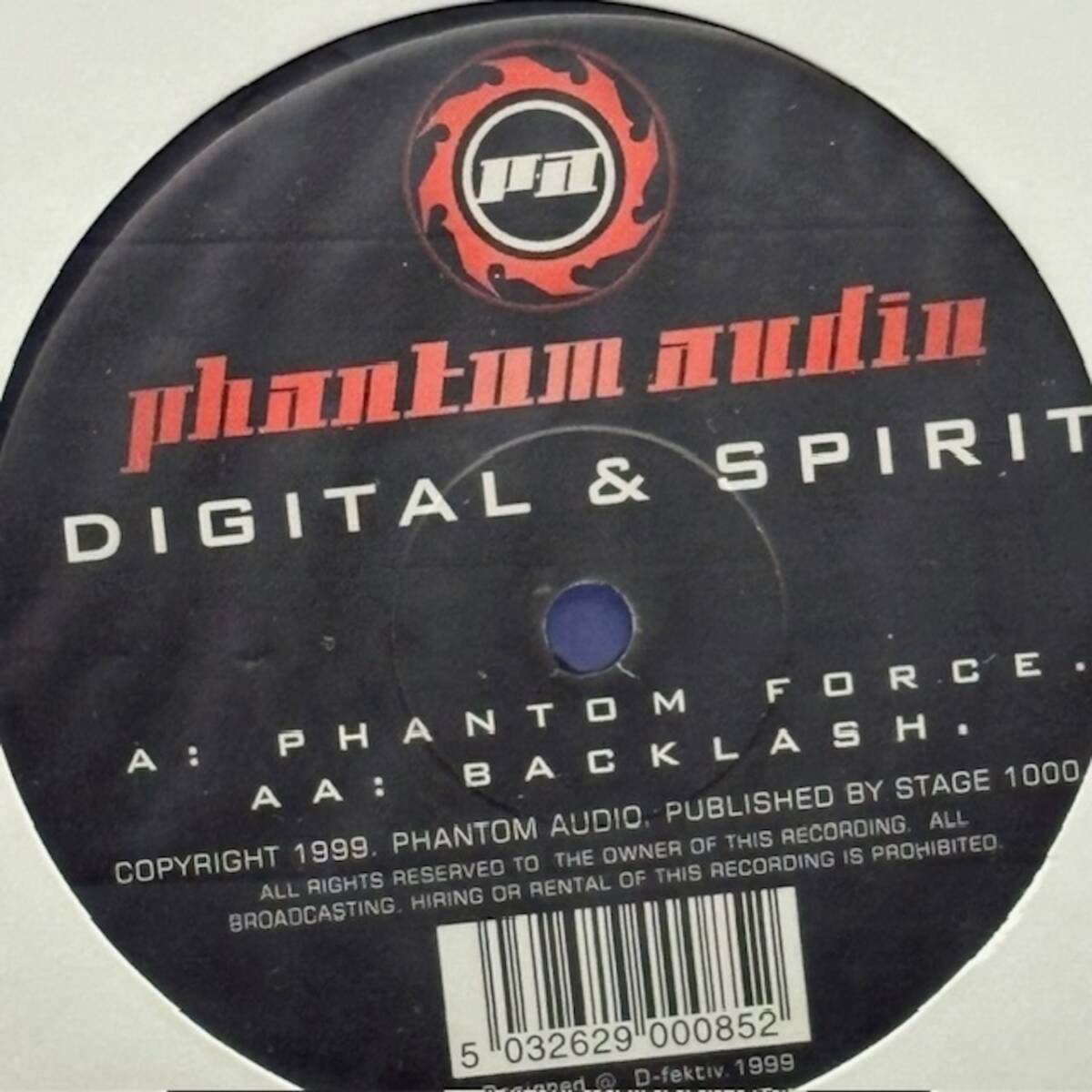 ★★値下出品★ Digital & Spirit - Phantom Force / Backlash(★盤面極上品!)   ★元値3800円★拍卖