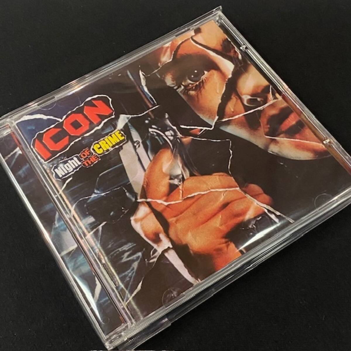 Icon - Night Of The Crime(CD)(★美品!)拍卖