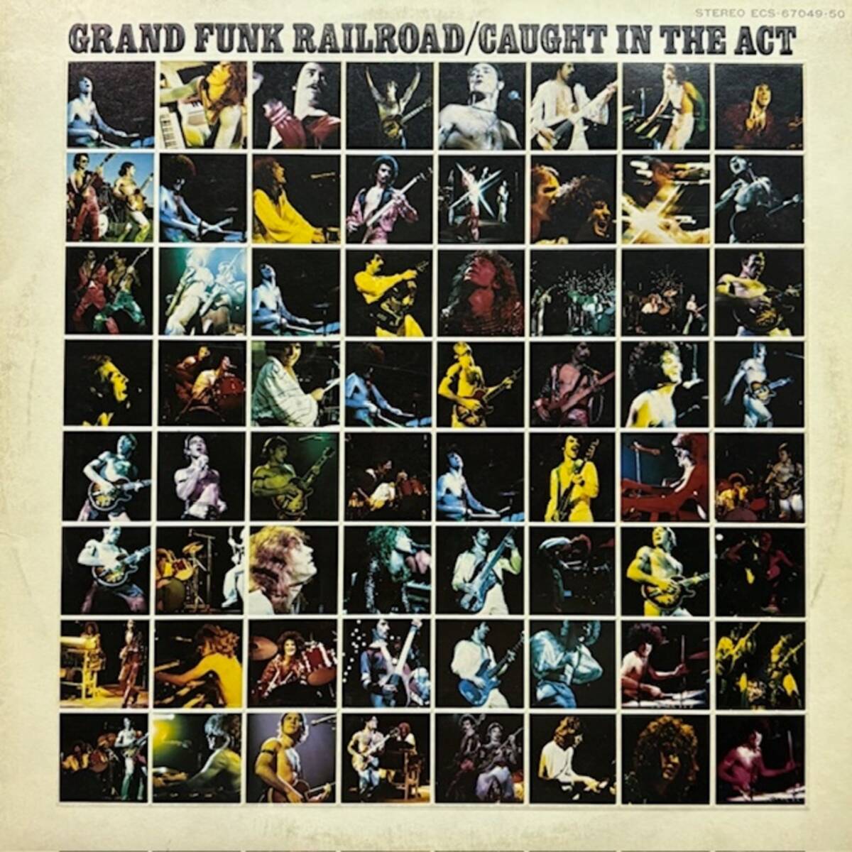 ★Grand Funk Railroad - Caught In The Act(2LP)拍卖