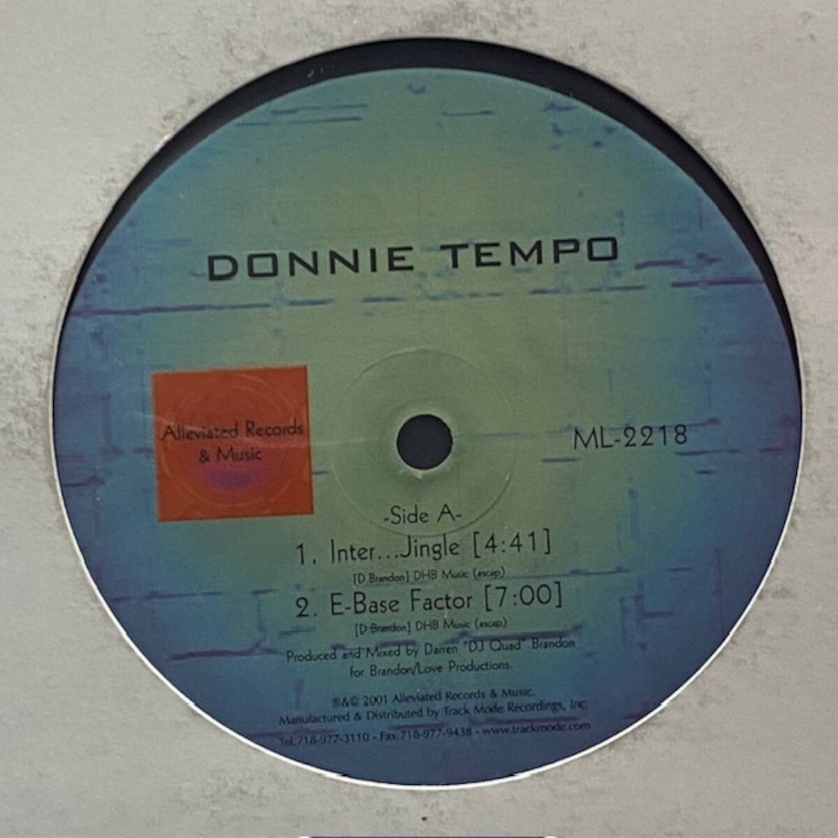 ★★値下出品★ Donnie Tempo - Inter...Jingle   ★元値3500円★拍卖