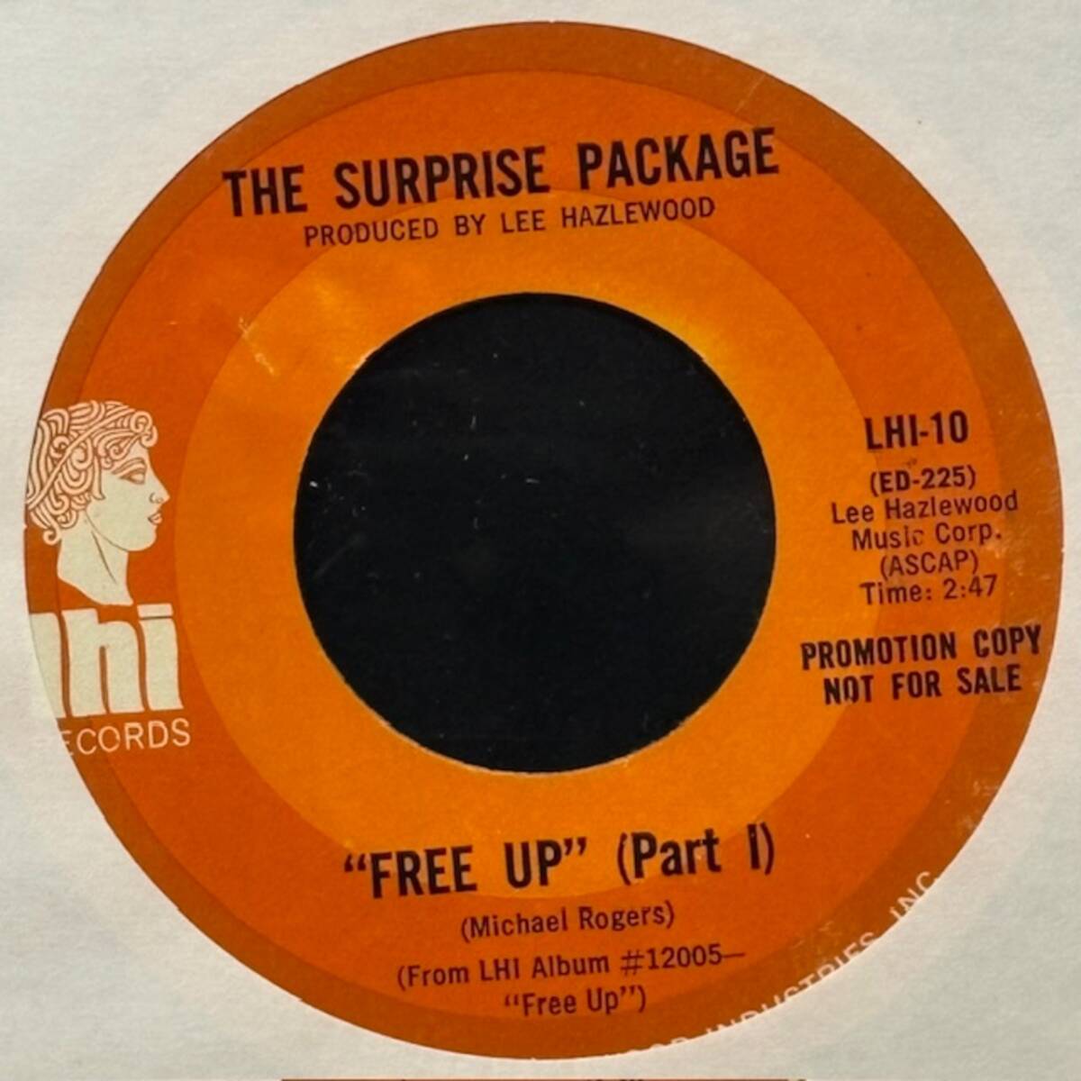★The Surprise Package - Free Up(7インチ)拍卖